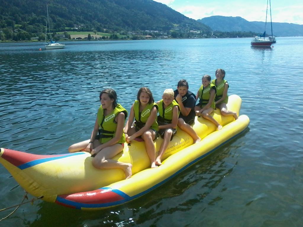 Ferienwohnung Frieser Steindorf am Ossiacher See Zewnętrze zdjęcie
