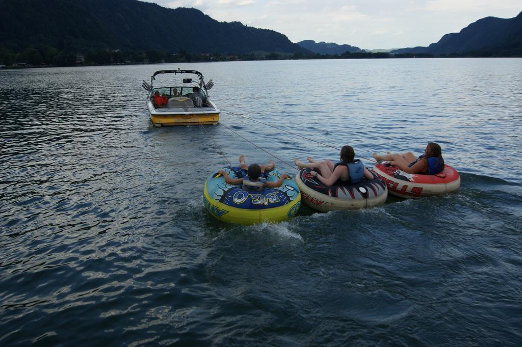 Ferienwohnung Frieser Steindorf am Ossiacher See Zewnętrze zdjęcie